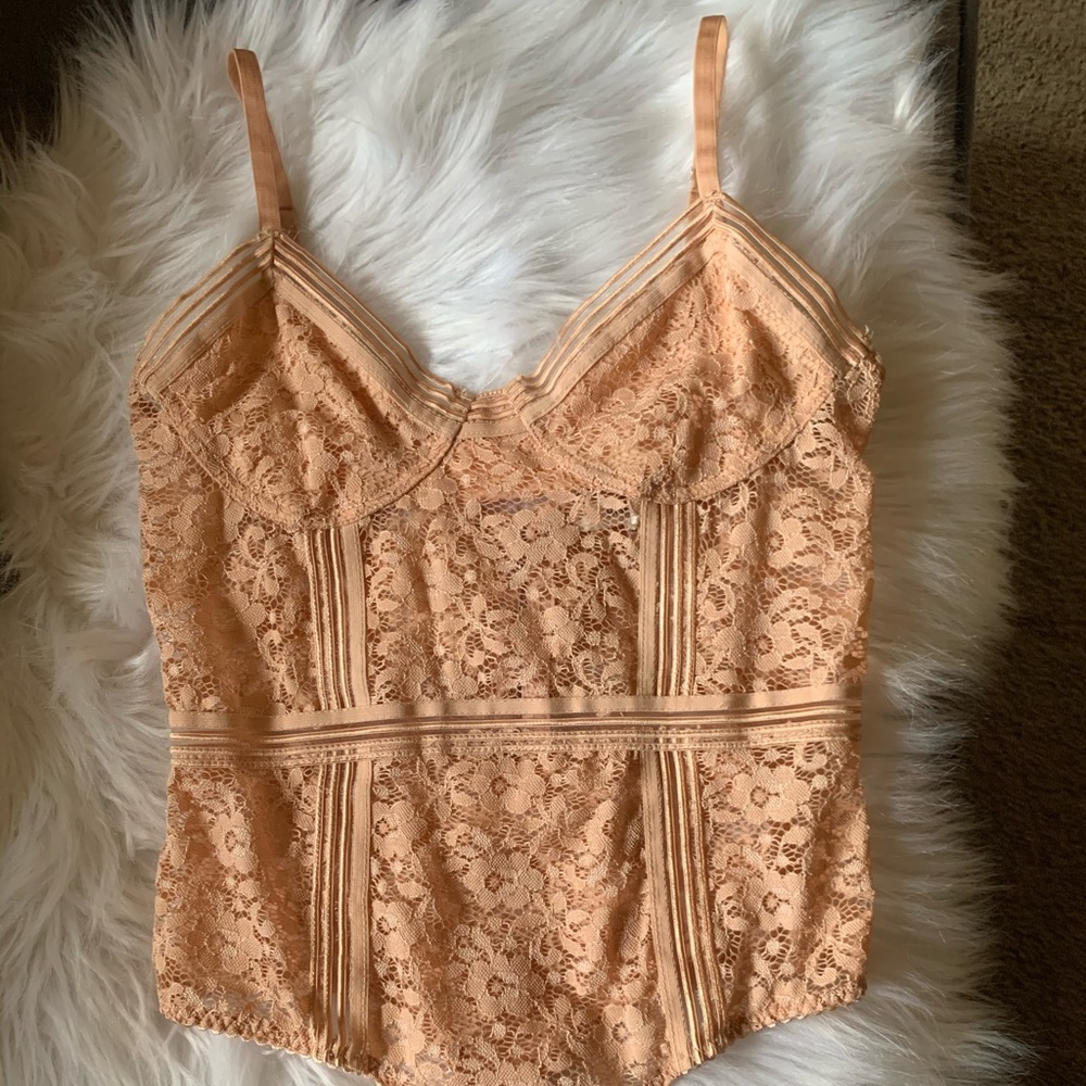 Lace bodysuit